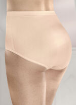 brio lingerie Fünferpack Slips mit elastischen Abschlüssen PUDER