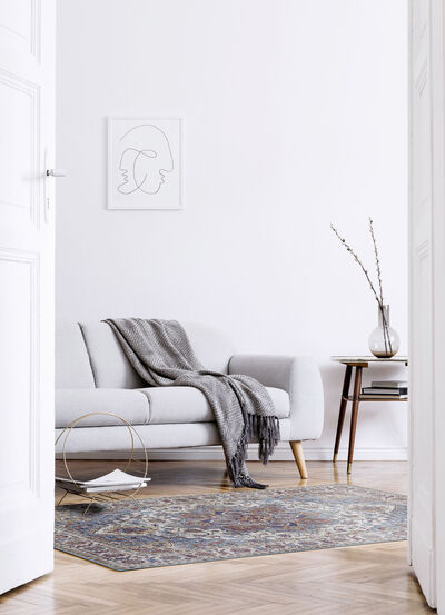 Pflegeleichte, gewebte Br&uuml;cken und Teppiche 