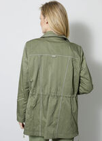 Jacke mit Reißverschlusstaschen 