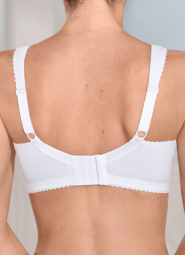 BH mit hohem Baumwollanteil 