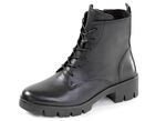 ELENA EDEN, bequeme Damen-Stiefeletten, Winterschuhe, Weite H, mit herausnehmbarem FußbettELENA EDEN, bequeme Damen-Stiefeletten, Weite H, mit herausnehmbarem Fußbett SCHWARZ
