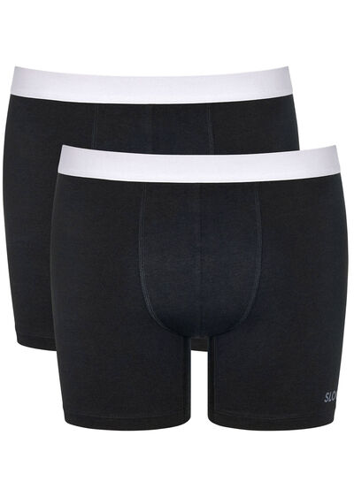 Sloggi, Zweierpack Pants mit Elastikbund 