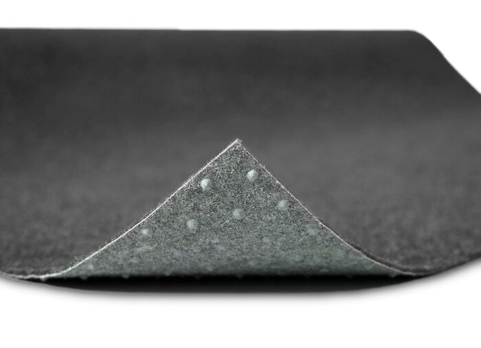 Robuster Kunstrasenteppich ANTHRAZIT