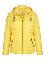 Steppjacke mit recyceltem Materialanteil 