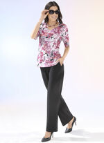 Shirt in Floraldessin 