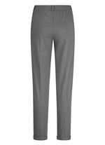 Hose mit r&uuml;ckw&auml;rtigem Dehnbundeinsatz 