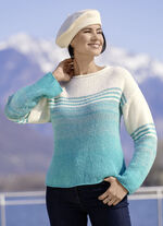 Pullover mit Ringelmuster 