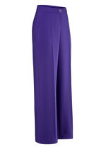Hose in bequemer Weite ROYALBLAU
