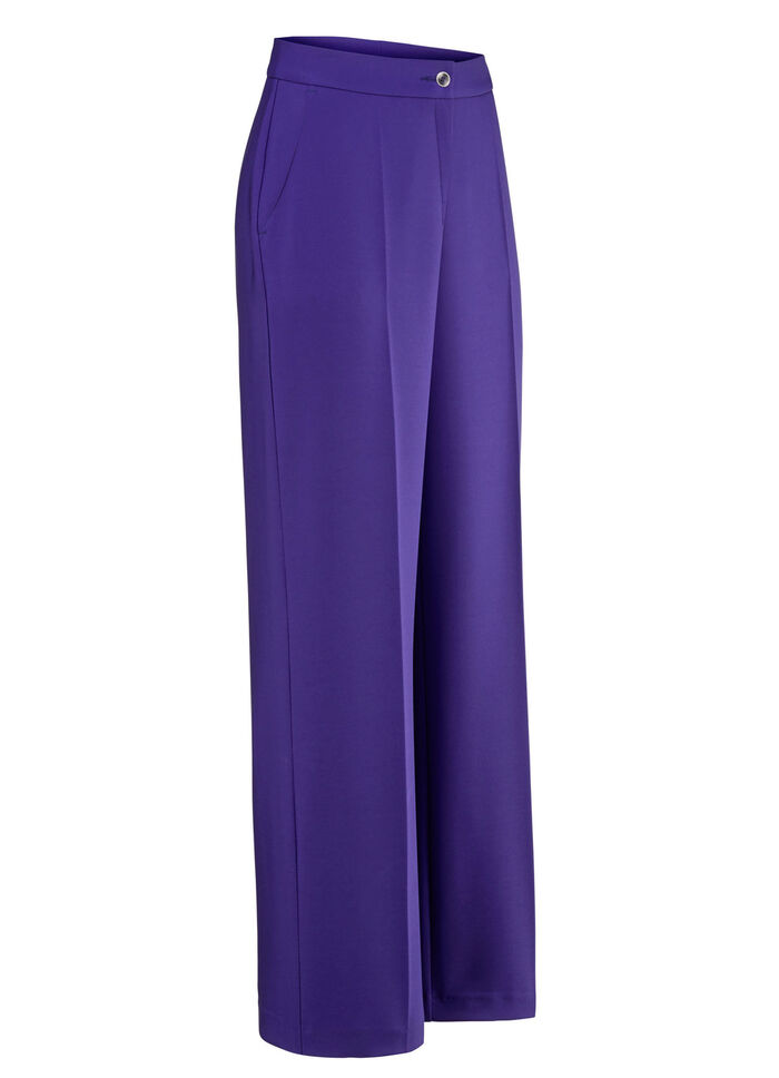 Hose in bequemer Weite ROYALBLAU