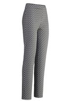 Hose mit aktueller Dessinierung 