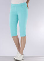 Bermudas in bequemer Schlupfform T&Uuml;RKIS