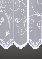 Kleinfenster-Store in Jacquard-Qualität 