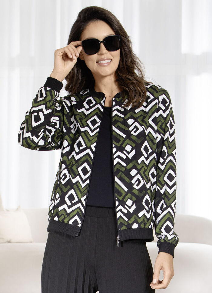 Moderne Blusenjacke 