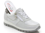 ELENA EDEN Sneaker mit herausnehmbarem Fußbett EISGRAU