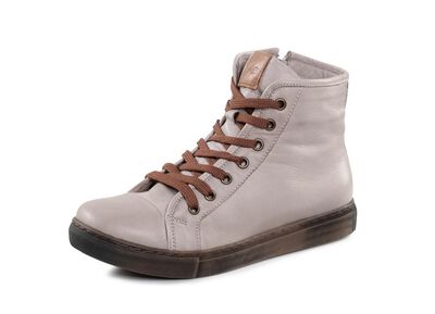 Andrea Conti, klassiche Damen-Stiefeletten, Winterschuhe, mit herausnehmbarem Fu&szlig;bett 