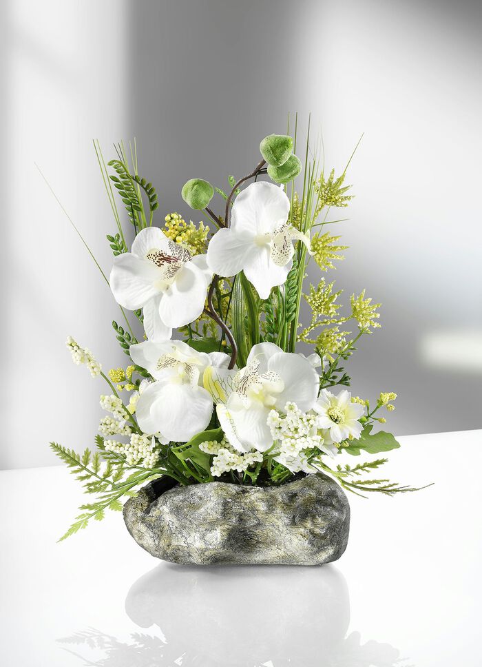 Herrliches Orchideengesteck für Ihr Zuhause 