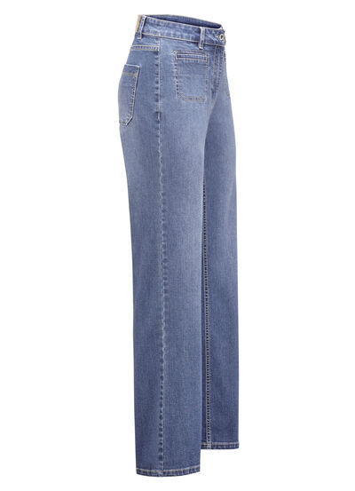 Jeans mit modischen Vordertaschen 