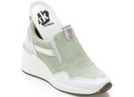 ELENA EDEN Slipper mit herausnehmbarem Fußbett MINT