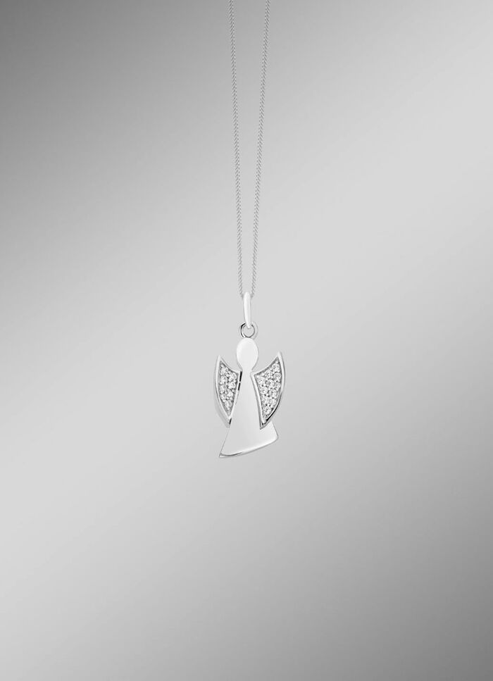  Engel-Anhänger aus feinem Silber 