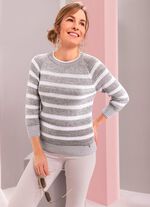 Pullover mit Raglan&auml;rmel 