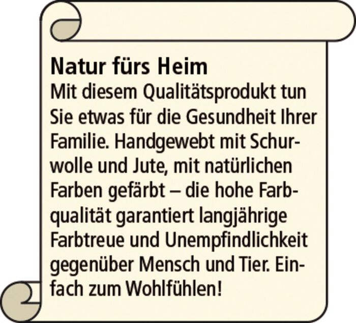 Handgewebte Teppiche aus Neuseeland-Schurwolle 