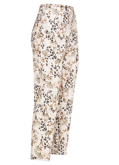 Hose mit angeschnittenem Bund  