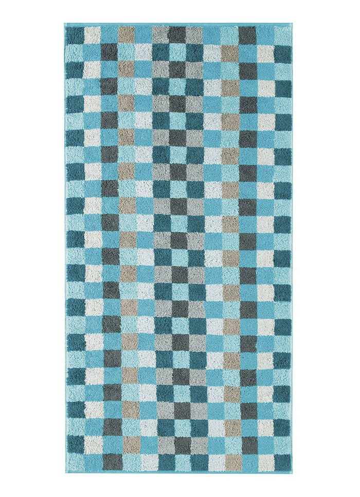 Frottier-Serie aus dem Hause Cawö TÜRKIS