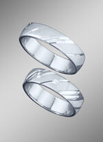 Trauring aus Silber 