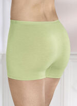 Sylvia Speidel Zweierpack Pants, atmungsaktiv PISTAZIE MELIERT