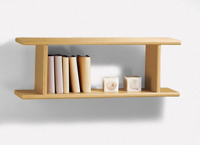 H&auml;ngeregal, waagrecht oder senkrecht aufzuh&auml;ngen 