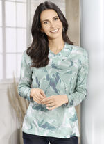Pullover in superweichem Feinstrick 