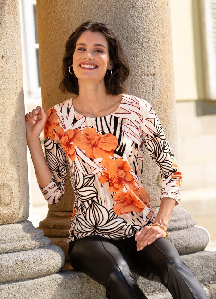 Pullover in weich flie&szlig;ender Qualit&auml;t 