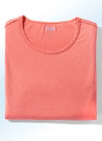 Meliertes Funktionsshirt von „LPO“ in 3 Farben APRICOT