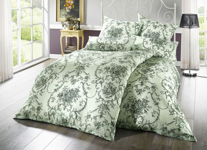 "irisette" Bettwäsche-Garnitu LIND