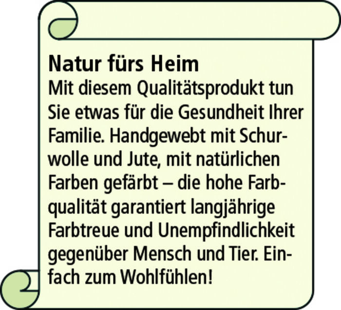 Handgewebte Brücken, Teppiche und Galerien BLAU