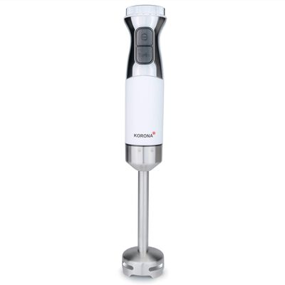 Korona Stabmixer mit Edelstahlfu&szlig; und Edelstahlklinge 