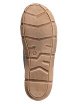 Andrea Conti Schn&uuml;r-Bootie mit Schaftrand aus kariertem Textil 