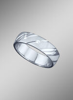 Trauring aus Silber 