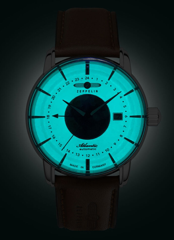 Automatik-Herrenuhr, Zeppelin-Atlantic 8468-5 