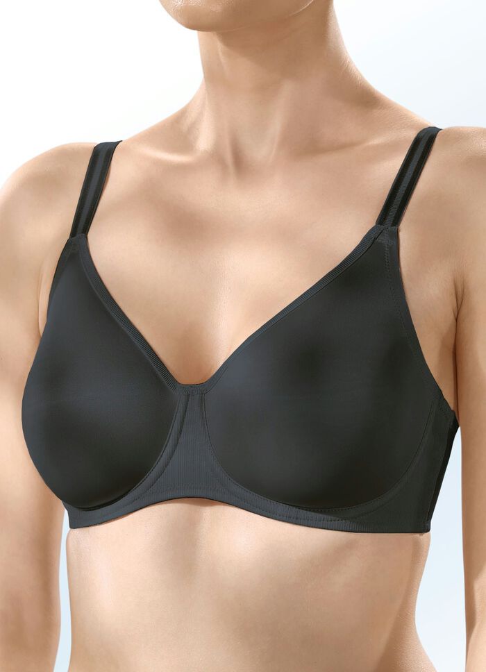 Triumph-Urban Minimizer-Bügel-BH SCHWARZ