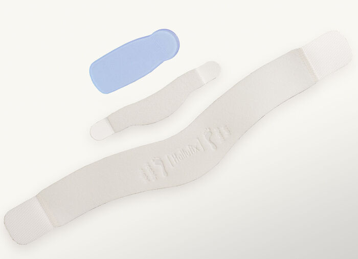 Nachkaufset, 3-teilig, f&uuml;r Hallux valgus-Schiene Classic 