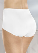Speidel Dreierpack Slips mit elastischen Abschlüssen WEISS