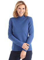 Pullover mit Modal-Anteil BLAU