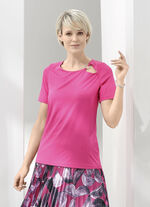 Shirt mit Zierring 