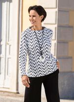 Flauschige Shirt-Tunika von laurakent 