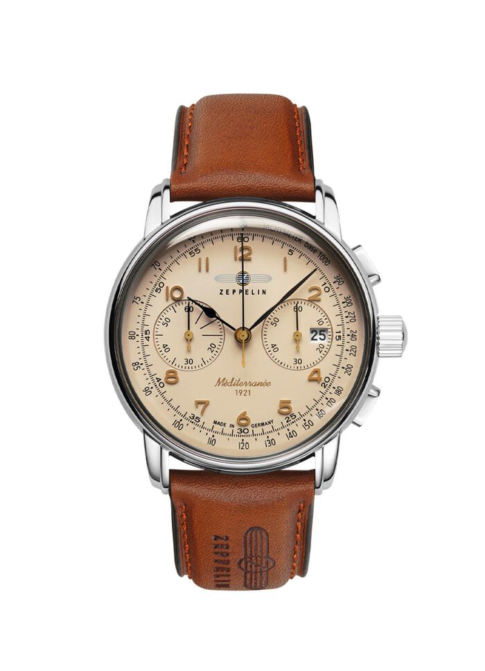 Zeppelin M&eacute;diterranee Herren-Quartzuhr 