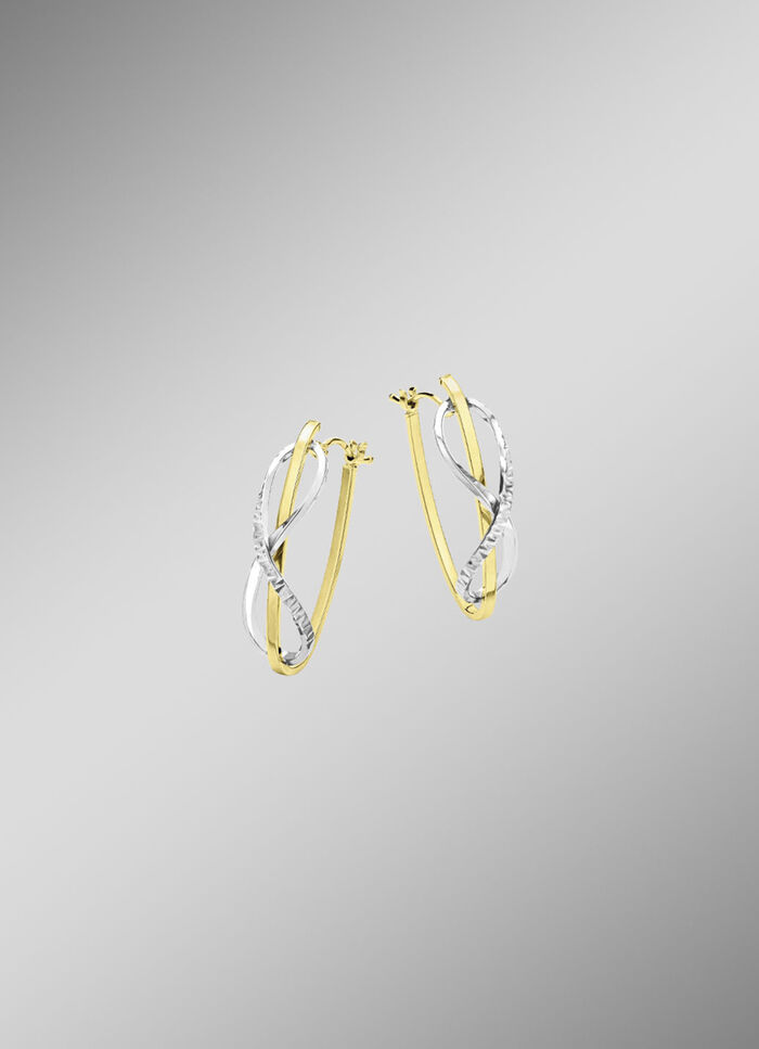 Creolen in Bicolor 