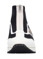 Rieker, stylische Damen-Boots, Weite G, mit herausnehmbarem Fu&szlig;bett 