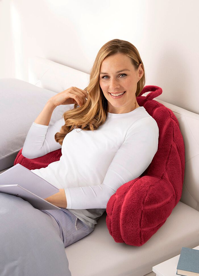 Bettsessel mit Seitentasche 