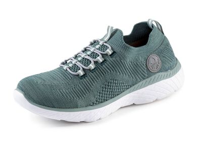 Rieker, leichte Damen-Sneaker, Weite G, mit MemoSoft-Textileinlage 